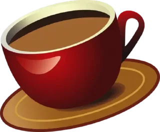 Sticker @Sticker1_Gif  فنجان - 6