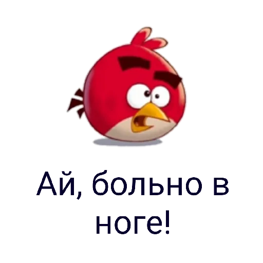 Стикер StickerBirds - 1