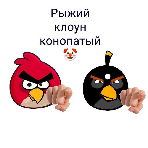 Стикер StickerBirds - 1