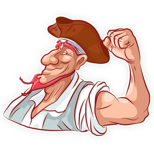 Sticker StickerEditPirate - 1