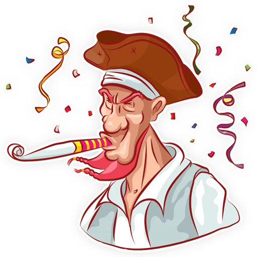 Sticker StickerEditPirate - 1