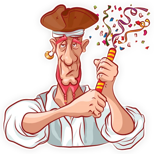 Sticker StickerEditPirate - 1