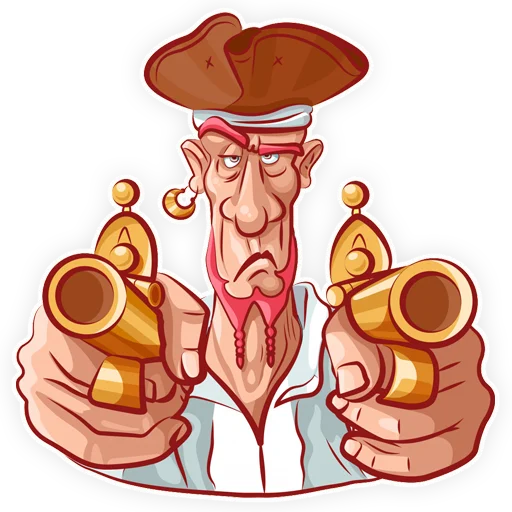 Пират @StickerEdit_bot - 