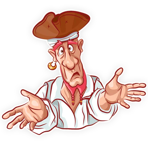 Sticker StickerEditPirate - 1
