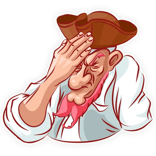 Sticker StickerEditPirate - 1