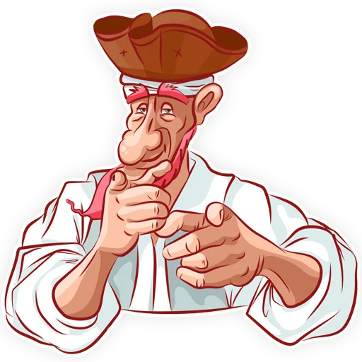 Стикер StickerEditPirate - 1