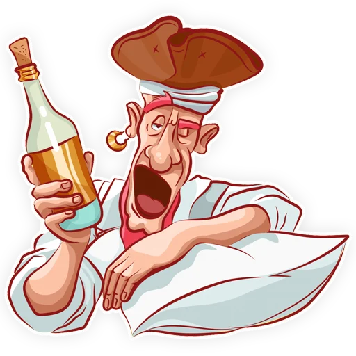 Sticker StickerEditPirate - 1