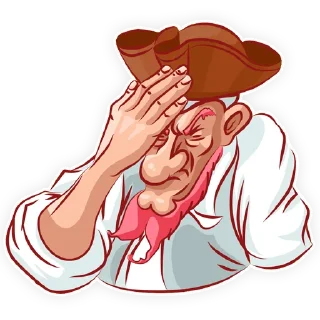 Стикер Пират @StickerEdit_bot - 2