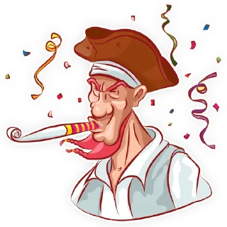 Стикер Пират @StickerEdit_bot - 7