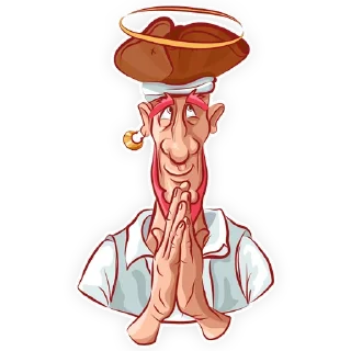 Стикер Пират @StickerEdit_bot - 11