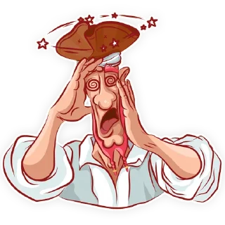 Стикер Пират @StickerEdit_bot - 5