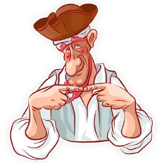 Стикер Пират @StickerEdit_bot - 10