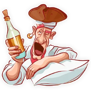 Стикер Пират @StickerEdit_bot - 0