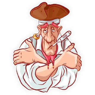 Стикер Пират @StickerEdit_bot - 9