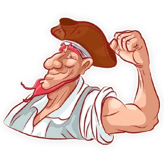 Стикер Пират @StickerEdit_bot - 8