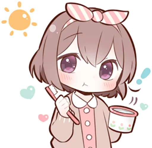 anime cartoon clipart