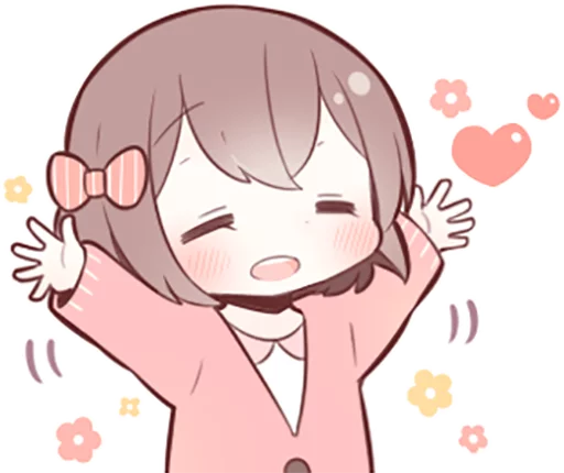 аниме иллюстрация клипарт