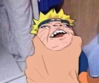 Стикер @otakuzdream sticker hicker kick her - 4