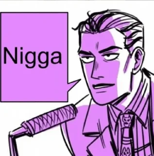 Стикер @otakuzdream sticker hicker kick her - 2