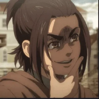 Стикер @otakuzdream sticker hicker kick her - 3