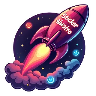 Sticker StickerMaestro @MoiStikiBot - 5
