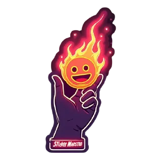 Sticker StickerMaestro @MoiStikiBot - 0