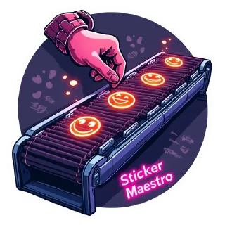 Sticker StickerMaestro @MoiStikiBot - 7