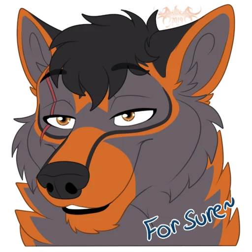 Sticker owned by @SarickGraufang - 