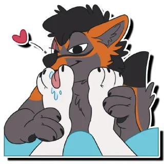 Sticker Sticker owned by @SarickGraufang - 10