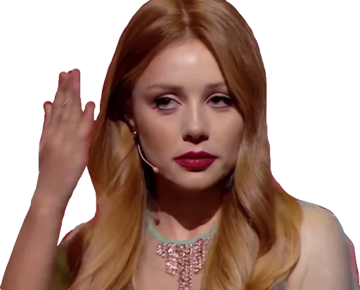 human face person lipstick