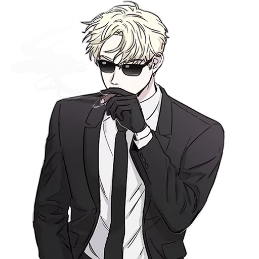 Sticker Anime boy @Sticker_Mania_Channel - 8