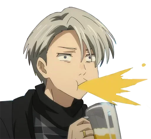 Sticker Anime boy @Sticker_Mania_Channel - 6