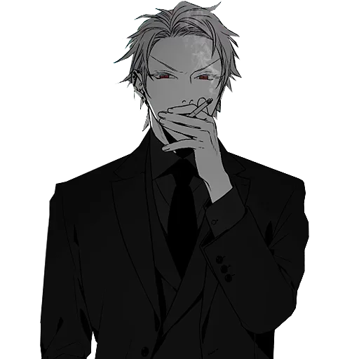 Sticker Anime boy @Sticker_Mania_Channel - 5