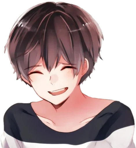 Sticker Anime boy @Sticker_Mania_Channel - 2