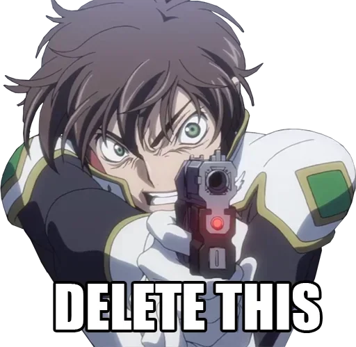 Sticker Anime boy @Sticker_Mania_Channel - 1