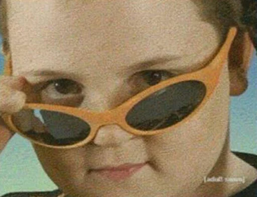 accessory spectacles human face