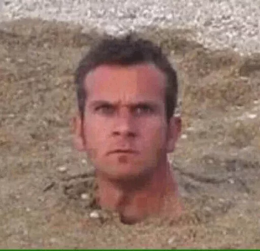 земля человеческое лицо на открытом воздухе