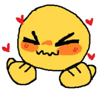 Sticker Стикеры (ㆁωㆁ) - 10