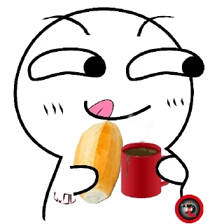 Стикер Figurinhas do zap - 9