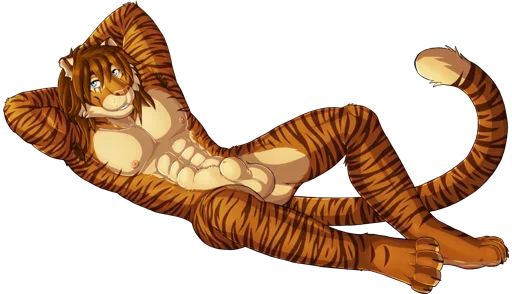 cartoon art animal figure