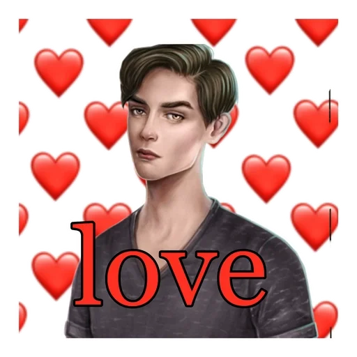 human face clothing red