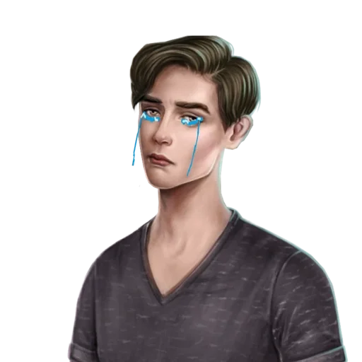 human face person neck