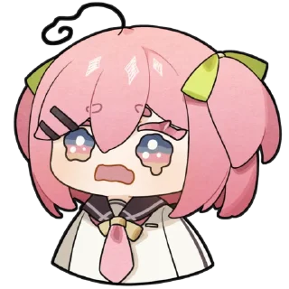 Sticker Забегаловка со сливами!•Honkai Impact 3rd•Стикеры - 7