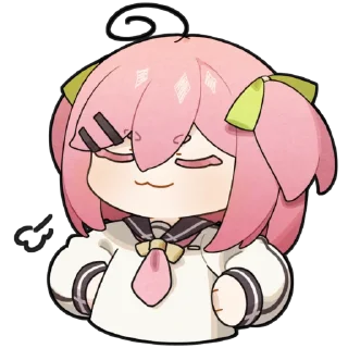 Sticker Забегаловка со сливами!•Honkai Impact 3rd•Стикеры - 3