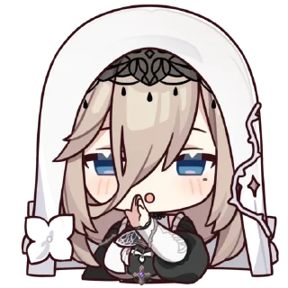 Sticker Забегаловка со сливами!•Honkai Impact 3rd•Стикеры - 11