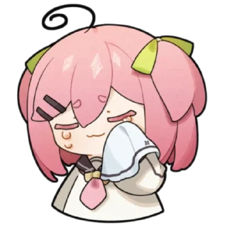 Sticker Забегаловка со сливами!•Honkai Impact 3rd•Стикеры - 9