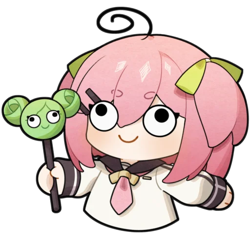 Стикер StickersHI3rd - 1