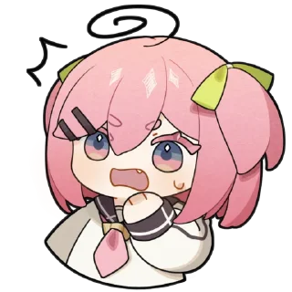 Sticker Забегаловка со сливами!•Honkai Impact 3rd•Стикеры - 0