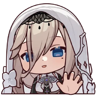 Sticker Забегаловка со сливами!•Honkai Impact 3rd•Стикеры - 8