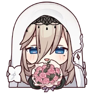 Sticker Забегаловка со сливами!•Honkai Impact 3rd•Стикеры - 5